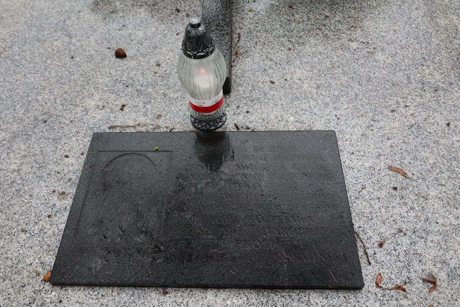 13 kwietnia – Dzień Pamięci Ofiar Zbrodni Katyńskiej,Cmentarz Pobitno w Rzeszowie. Fot. Katarzyna Gajda-Bator (IPN)