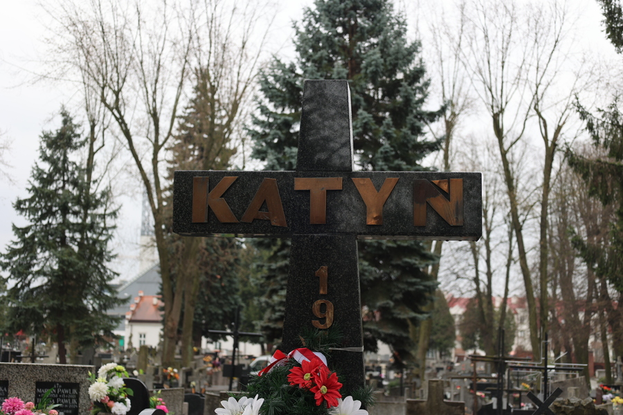 13 kwietnia – Dzień Pamięci Ofiar Zbrodni Katyńskiej,Cmentarz Pobitno w Rzeszowie. Fot. Katarzyna Gajda-Bator (IPN)