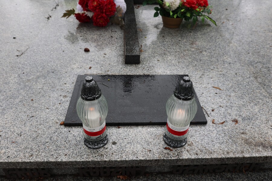 13 kwietnia – Dzień Pamięci Ofiar Zbrodni Katyńskiej,Cmentarz Pobitno w Rzeszowie. Fot. Katarzyna Gajda-Bator (IPN)