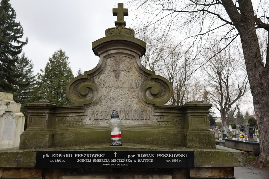 13 kwietnia – Dzień Pamięci Ofiar Zbrodni Katyńskiej,Cmentarz Pobitno w Rzeszowie. Fot. Katarzyna Gajda-Bator (IPN)