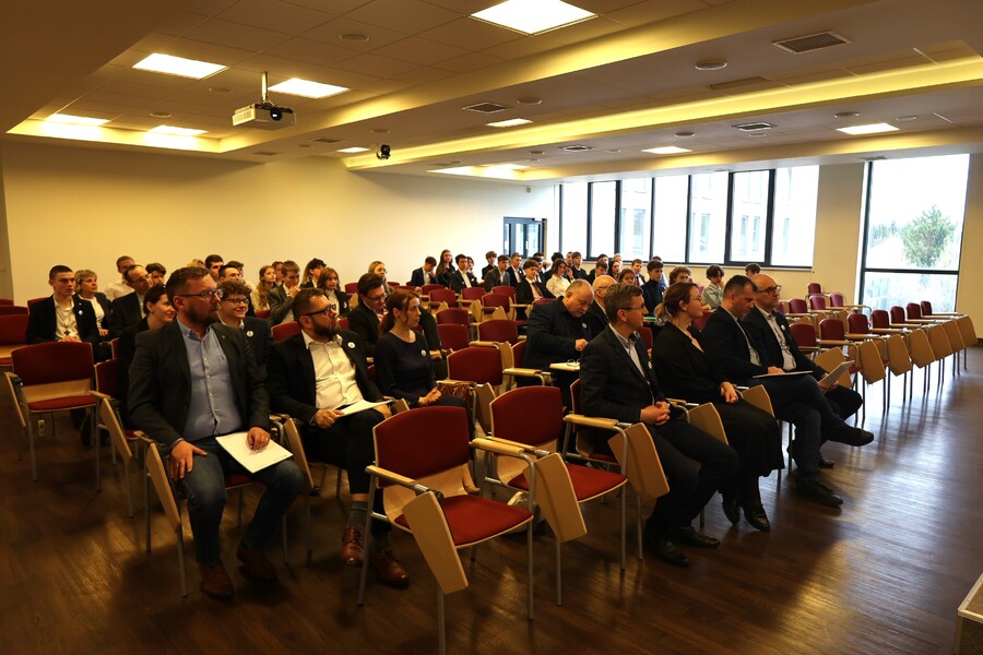 X Turniej Debat Historycznych IPN o Puchar Prezesa IPN – Rzeszów, 15 kwietnia 2025. Fot. Grzegorz Leszczyński (IPN)