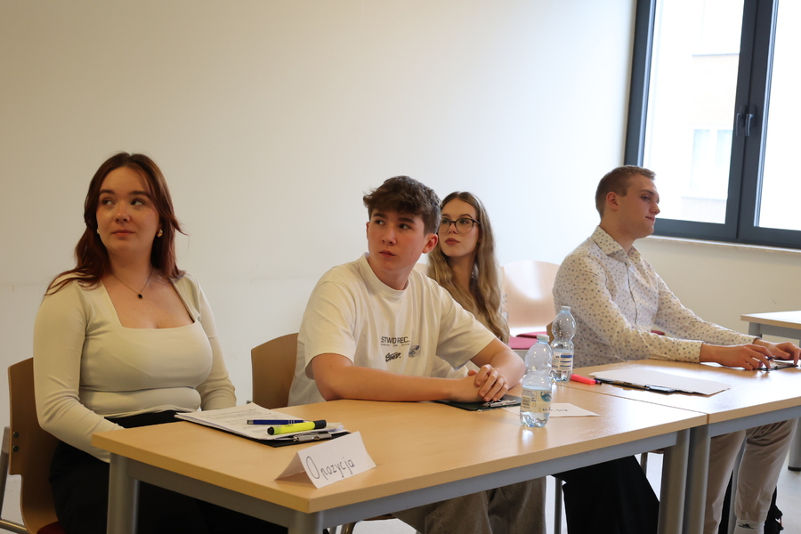 X Turniej Debat Historycznych IPN o Puchar Prezesa IPN – Rzeszów, 15 kwietnia 2025. Fot. Katarzyna Gajda-Bator (IPN)