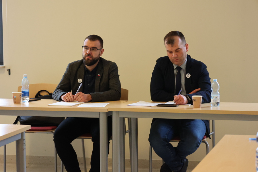 X Turniej Debat Historycznych IPN o Puchar Prezesa IPN – Rzeszów, 15 kwietnia 2025. Fot. Katarzyna Gajda-Bator (IPN)