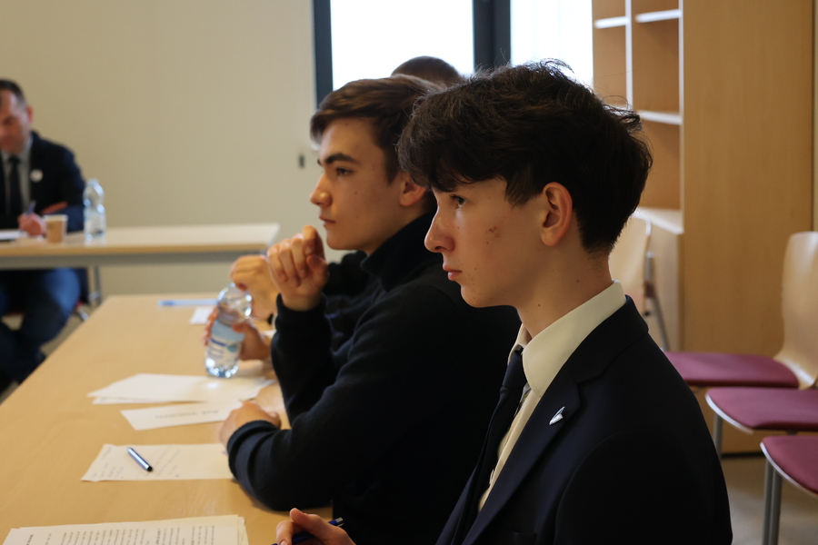 X Turniej Debat Historycznych IPN o Puchar Prezesa IPN – Rzeszów, 15 kwietnia 2025. Fot. Katarzyna Gajda-Bator (IPN)