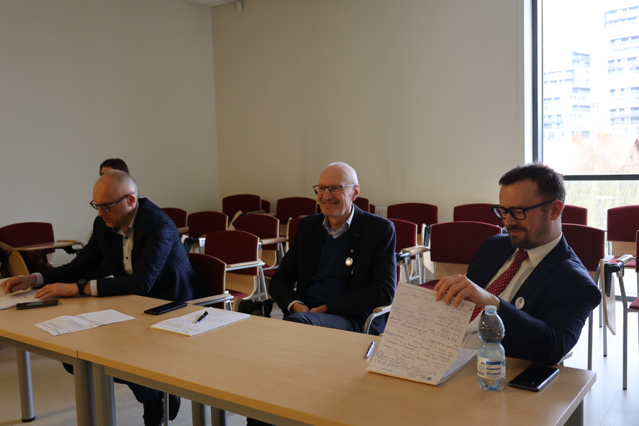 X Turniej Debat Historycznych IPN o Puchar Prezesa IPN – Rzeszów, 15 kwietnia 2025. Fot. Katarzyna Gajda-Bator (IPN)