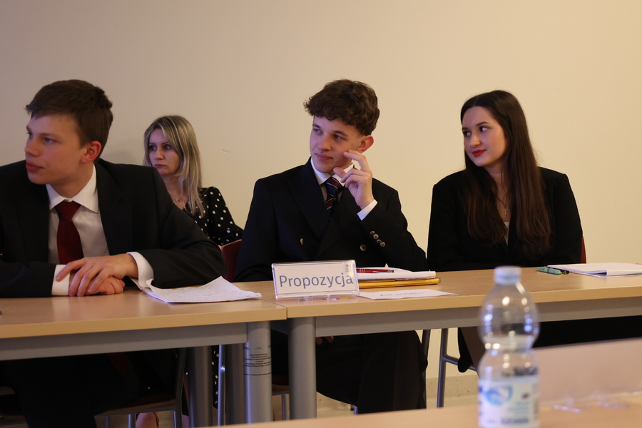 X Turniej Debat Historycznych IPN o Puchar Prezesa IPN – Rzeszów, 15 kwietnia 2025. Fot. Katarzyna Gajda-Bator (IPN)