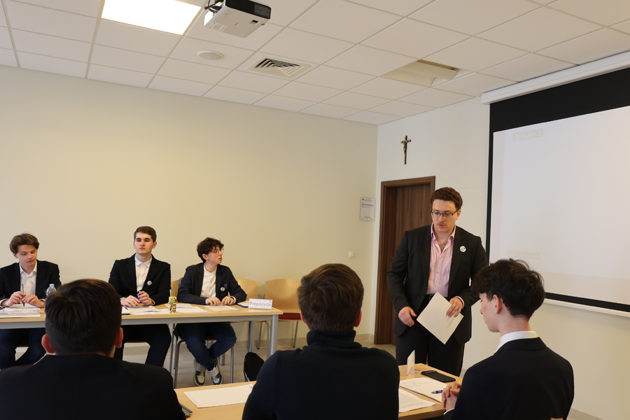 X Turniej Debat Historycznych IPN o Puchar Prezesa IPN – Rzeszów, 15 kwietnia 2025. Fot. Katarzyna Gajda-Bator (IPN)