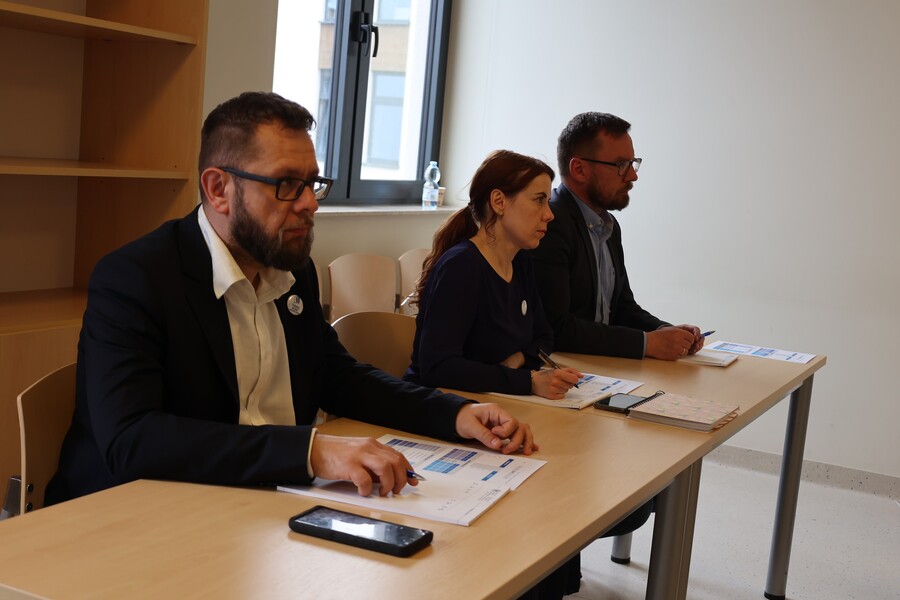 X Turniej Debat Historycznych IPN o Puchar Prezesa IPN – Rzeszów, 15 kwietnia 2025. Fot. Katarzyna Gajda-Bator (IPN)