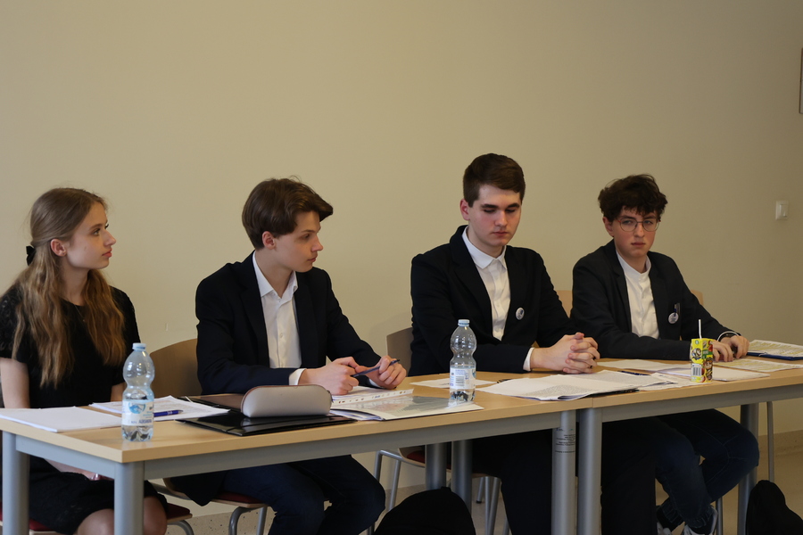 X Turniej Debat Historycznych IPN o Puchar Prezesa IPN – Rzeszów, 15 kwietnia 2025. Fot. Katarzyna Gajda-Bator (IPN)