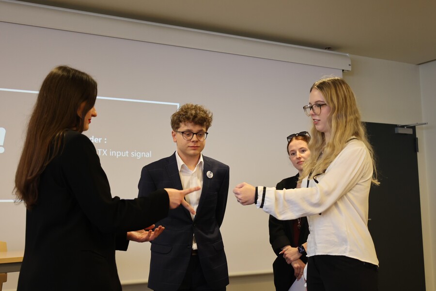 X Turniej Debat Historycznych IPN o Puchar Prezesa IPN – Rzeszów, 15 kwietnia 2025. Fot. Katarzyna Gajda-Bator (IPN)