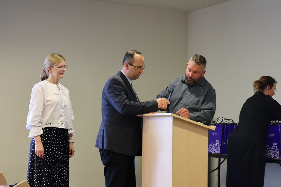 X Turniej Debat Historycznych IPN o Puchar Prezesa IPN – Rzeszów, 15 kwietnia 2025. Fot. Katarzyna Gajda-Bator (IPN)