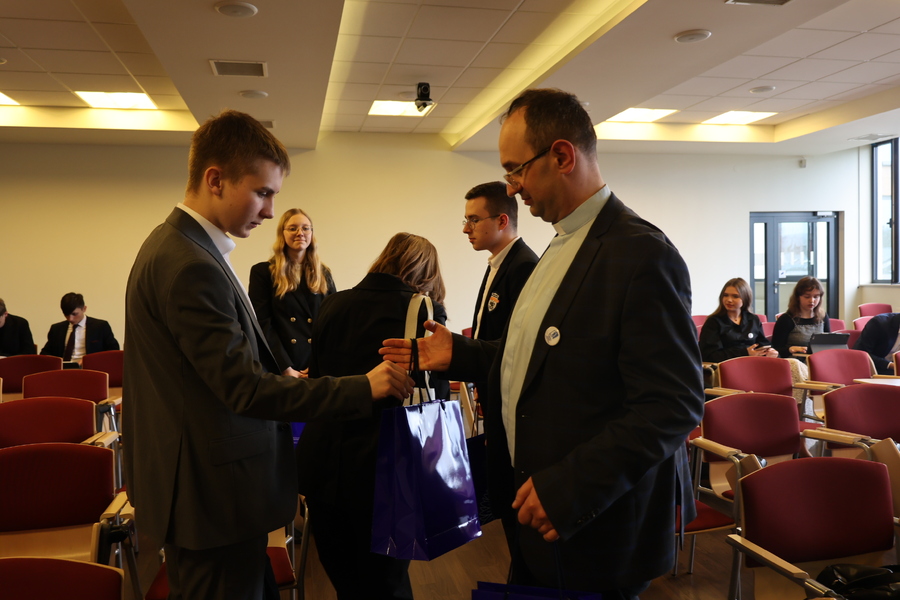 X Turniej Debat Historycznych IPN o Puchar Prezesa IPN – Rzeszów, 15 kwietnia 2025. Fot. Katarzyna Gajda-Bator (IPN)