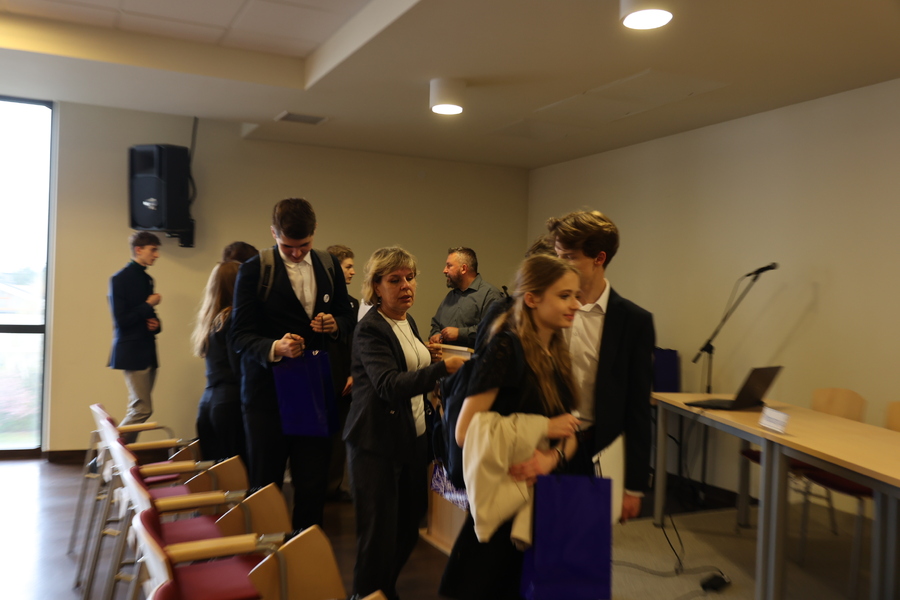 X Turniej Debat Historycznych IPN o Puchar Prezesa IPN – Rzeszów, 15 kwietnia 2025. Fot. Katarzyna Gajda-Bator (IPN)