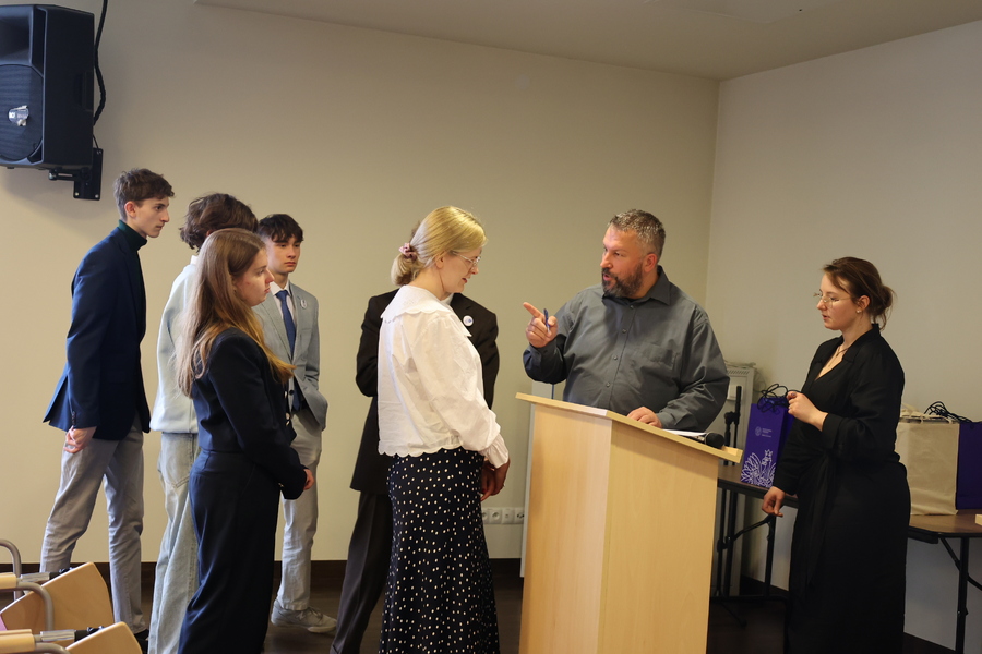 X Turniej Debat Historycznych IPN o Puchar Prezesa IPN – Rzeszów, 15 kwietnia 2025. Fot. Katarzyna Gajda-Bator (IPN)