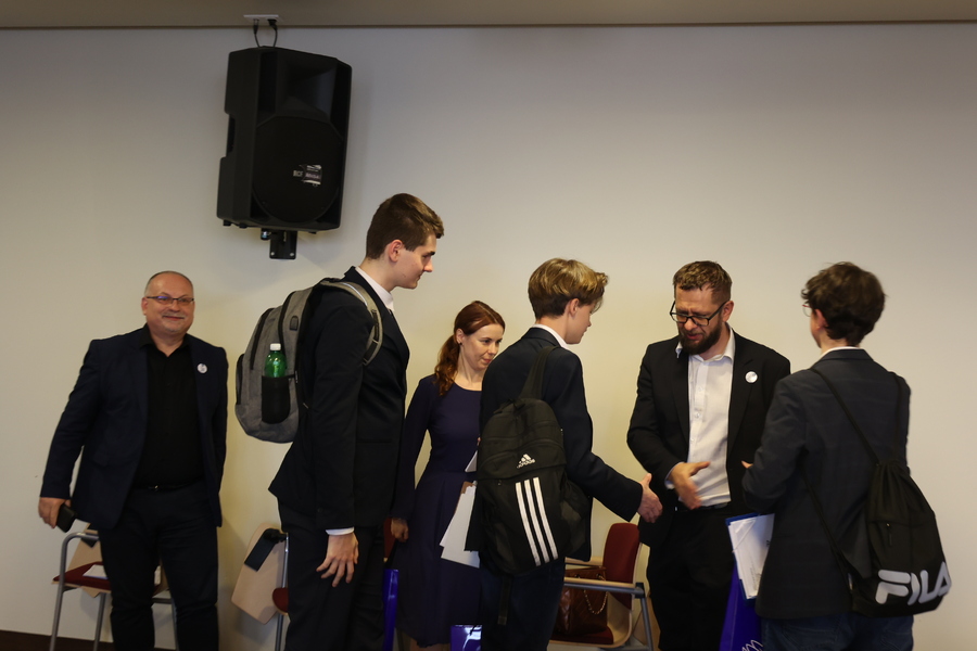 X Turniej Debat Historycznych IPN o Puchar Prezesa IPN – Rzeszów, 15 kwietnia 2025. Fot. Katarzyna Gajda-Bator (IPN)