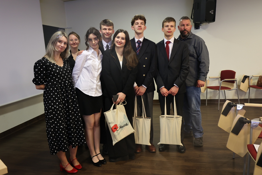 X Turniej Debat Historycznych IPN o Puchar Prezesa IPN – Rzeszów, 15 kwietnia 2025. Fot. Katarzyna Gajda-Bator (IPN)