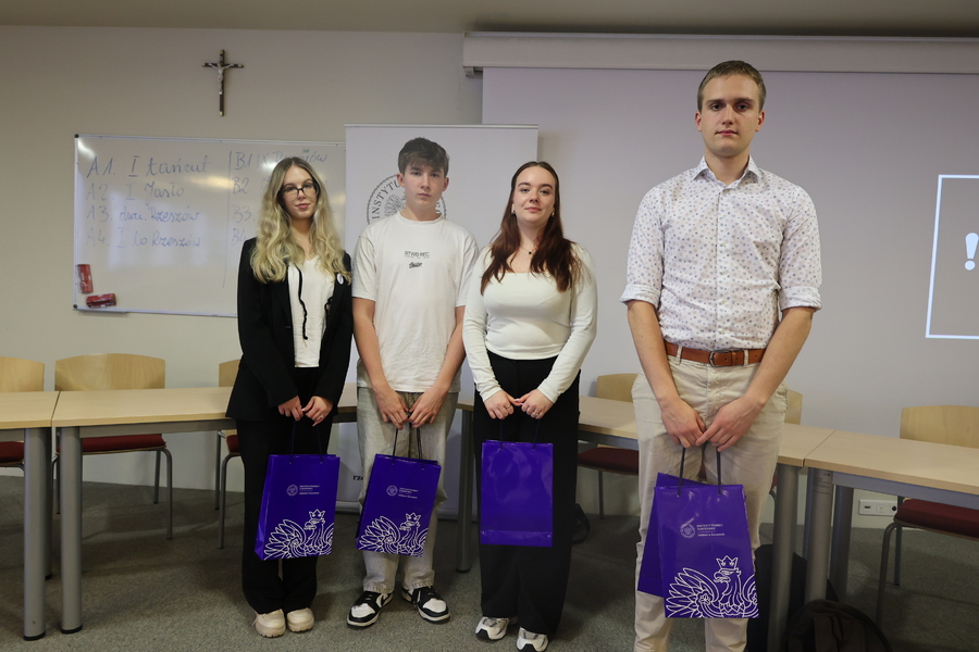 X Turniej Debat Historycznych IPN o Puchar Prezesa IPN – Rzeszów, 15 kwietnia 2025. Fot. Katarzyna Gajda-Bator (IPN)