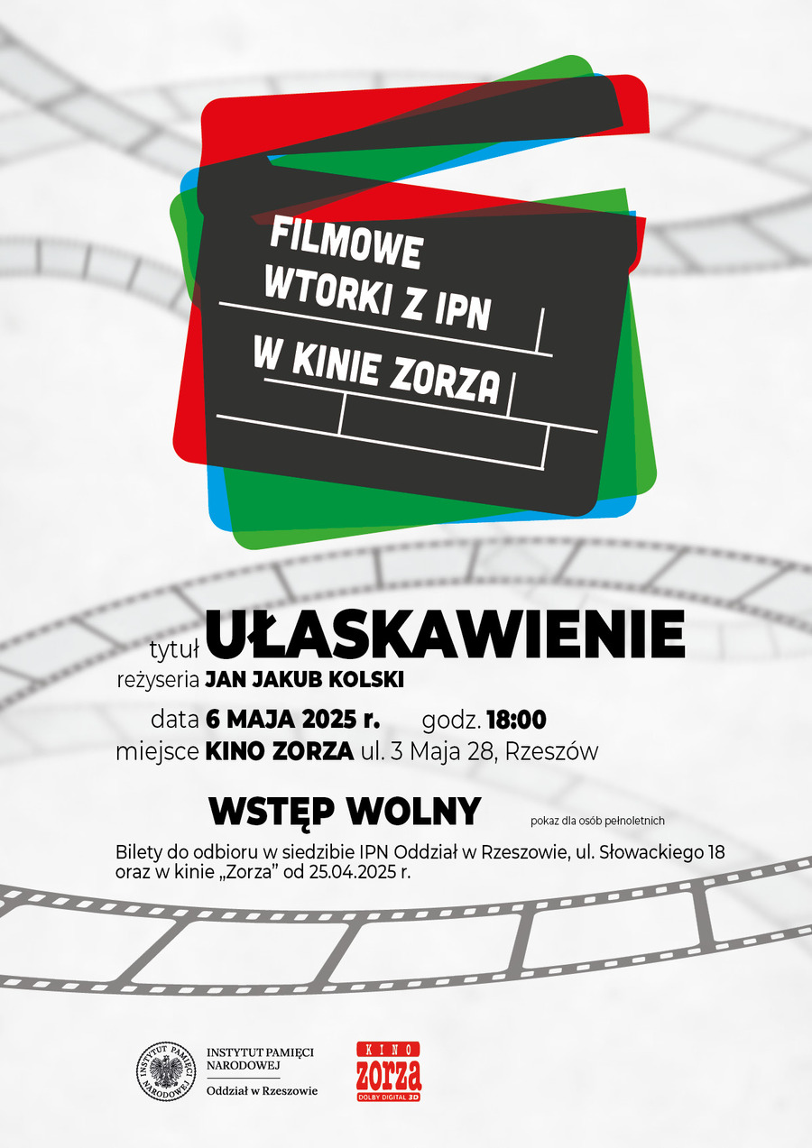 Plakat do filmu „Ułaskawienie”