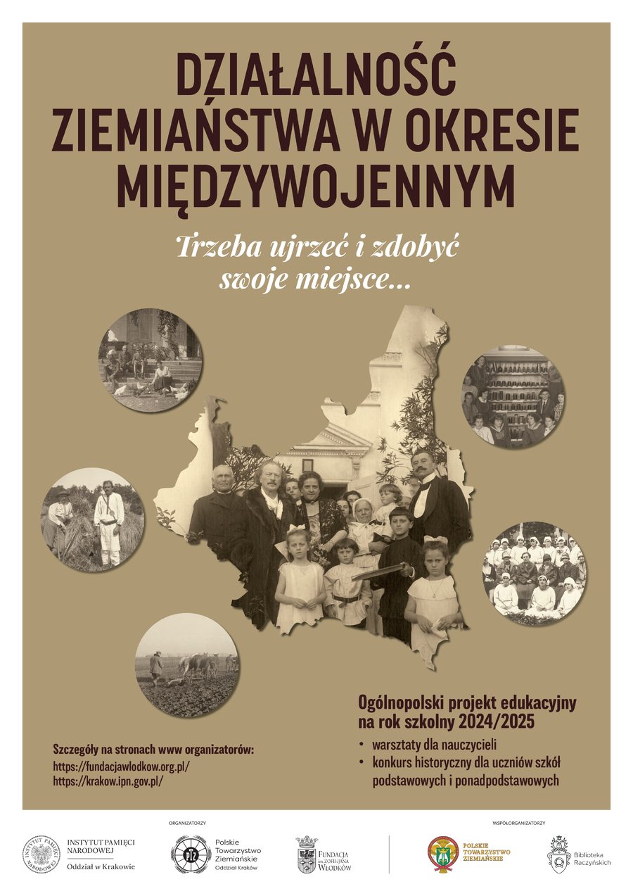Działalność ziemiaństwa w okresie międzywojennym – „Trzeba ujrzeć i zdobyć swoje miejsce...”