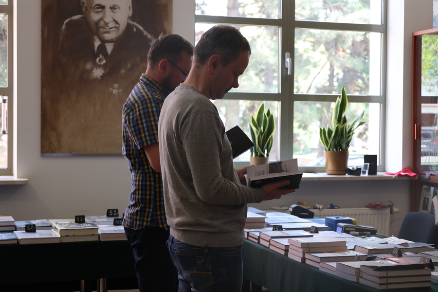 Światowy Dzień Książki w IPN – Rzeszów, 23 kwietnia 2025. Fot. Katarzyna Gajda-Bator (IPN)