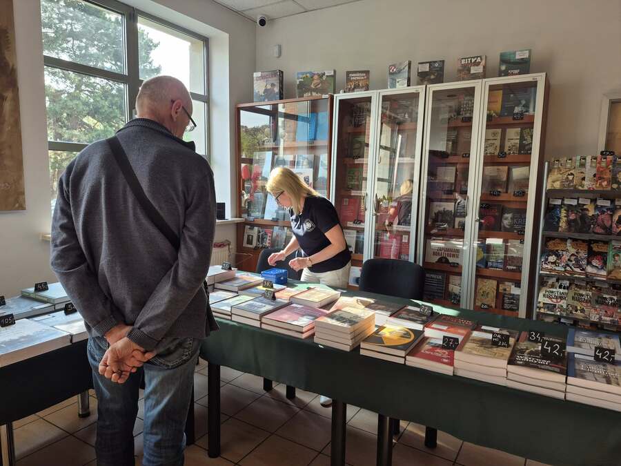 Światowy Dzień Książki w IPN – Rzeszów, 23 kwietnia 2025. Fot. Katarzyna Gajda-Bator (IPN)