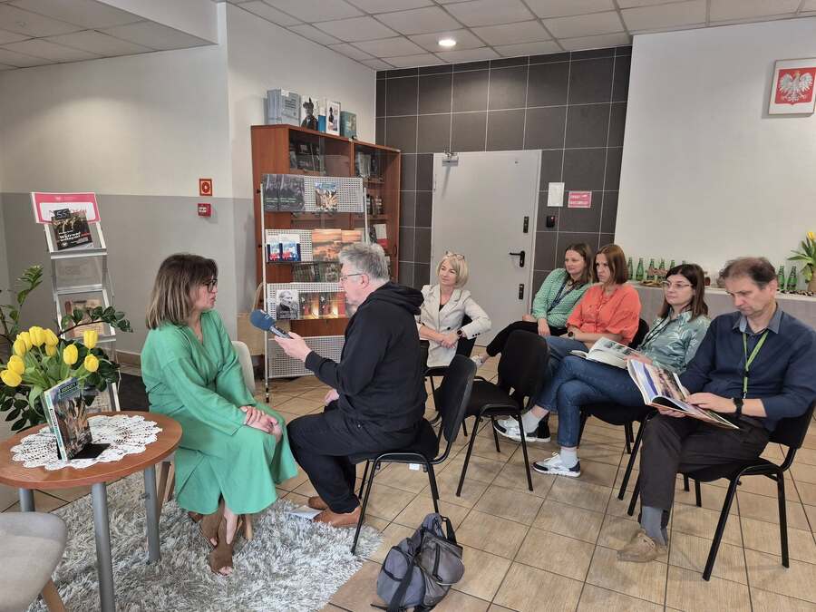 Światowy Dzień Książki w IPN – Rzeszów, 23 kwietnia 2025. Fot. Katarzyna Gajda-Bator (IPN)