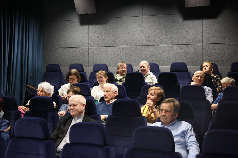 Prezentacja filmu „Małopolscy kapelani Golgoty Wschodu” – Rzeszów, 24 kwietnia 2025. Fot. Katarzyna Gajda-Bator (IPN)