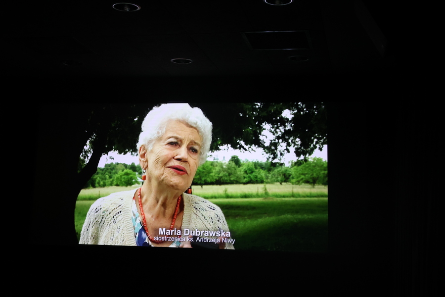 Prezentacja filmu „Małopolscy kapelani Golgoty Wschodu” – Rzeszów, 24 kwietnia 2025. Fot. Katarzyna Gajda-Bator (IPN)