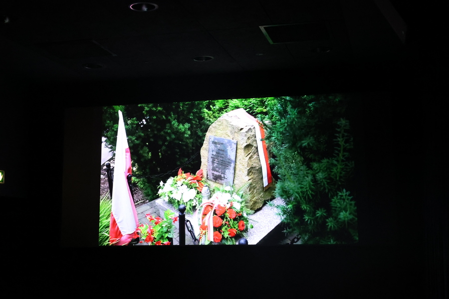 Prezentacja filmu „Małopolscy kapelani Golgoty Wschodu” – Rzeszów, 24 kwietnia 2025. Fot. Katarzyna Gajda-Bator (IPN)