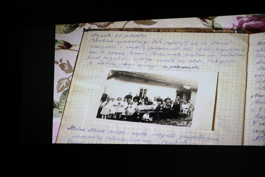 Prezentacja filmu „Małopolscy kapelani Golgoty Wschodu” – Rzeszów, 24 kwietnia 2025. Fot. Katarzyna Gajda-Bator (IPN)