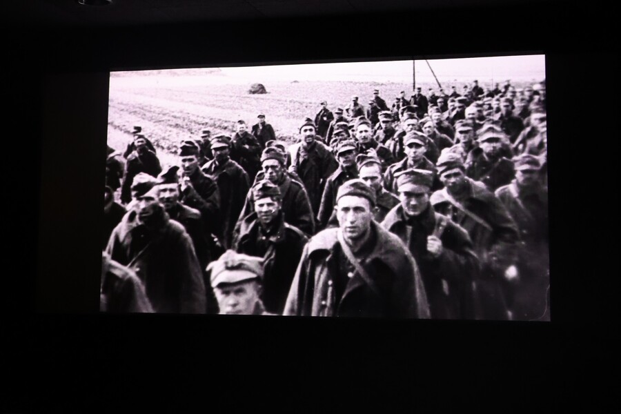 Prezentacja filmu „Małopolscy kapelani Golgoty Wschodu” – Rzeszów, 24 kwietnia 2025. Fot. Katarzyna Gajda-Bator (IPN)