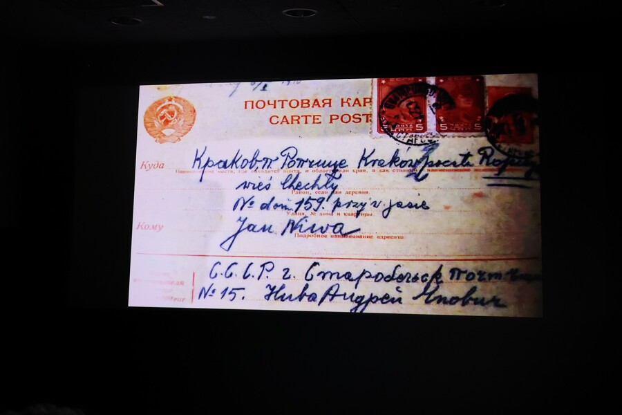 Prezentacja filmu „Małopolscy kapelani Golgoty Wschodu” – Rzeszów, 24 kwietnia 2025. Fot. Katarzyna Gajda-Bator (IPN)