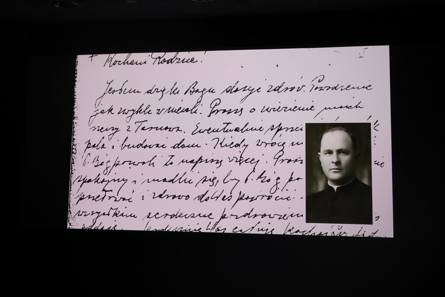 Prezentacja filmu „Małopolscy kapelani Golgoty Wschodu” – Rzeszów, 24 kwietnia 2025. Fot. Katarzyna Gajda-Bator (IPN)