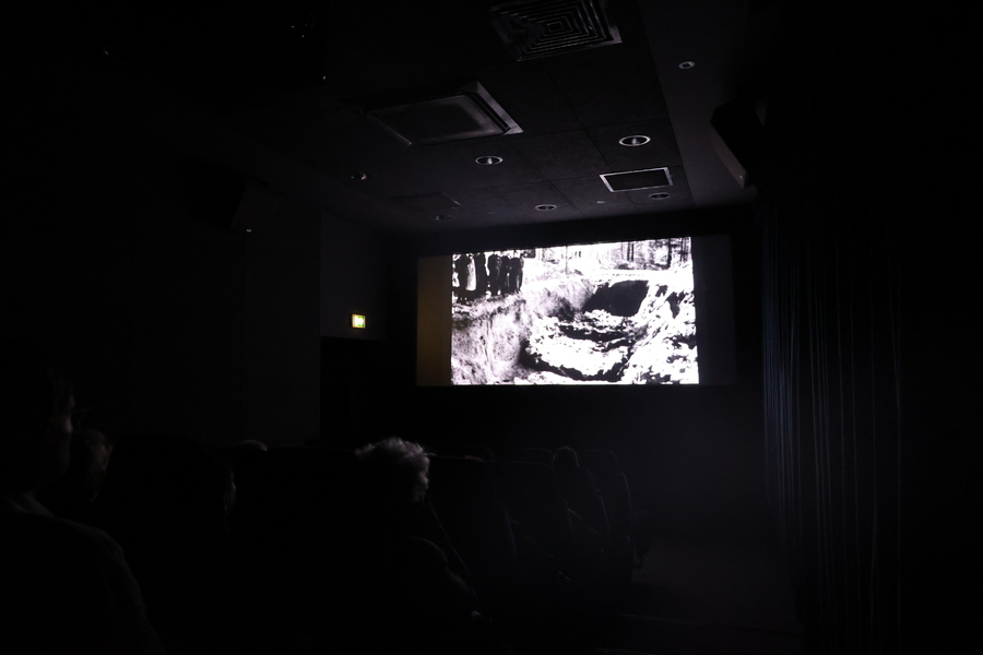 Prezentacja filmu „Małopolscy kapelani Golgoty Wschodu” – Rzeszów, 24 kwietnia 2025. Fot. Katarzyna Gajda-Bator (IPN)