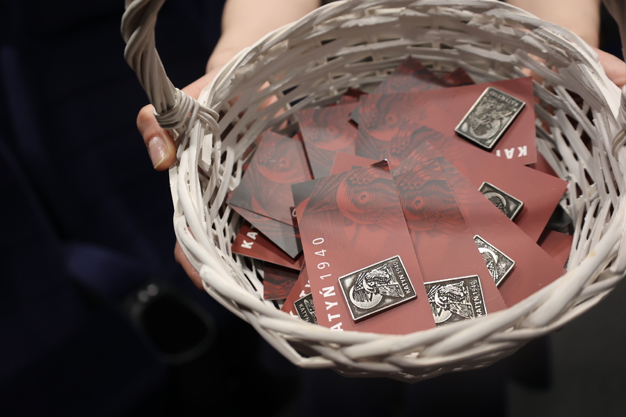 Prezentacja filmu „Małopolscy kapelani Golgoty Wschodu” – Rzeszów, 24 kwietnia 2025. Fot. Katarzyna Gajda-Bator (IPN)