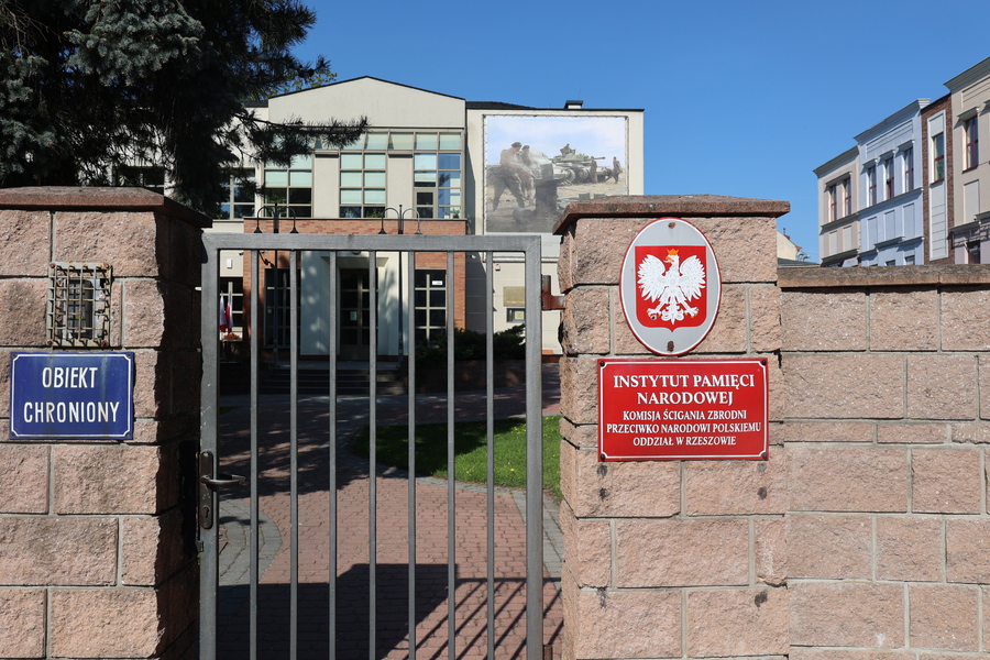 Siedziba IPN Oddział w Rzeszowie przy ul. Słowackiego 18. Fot. Katarzyna Gajda-Bator (IPN)