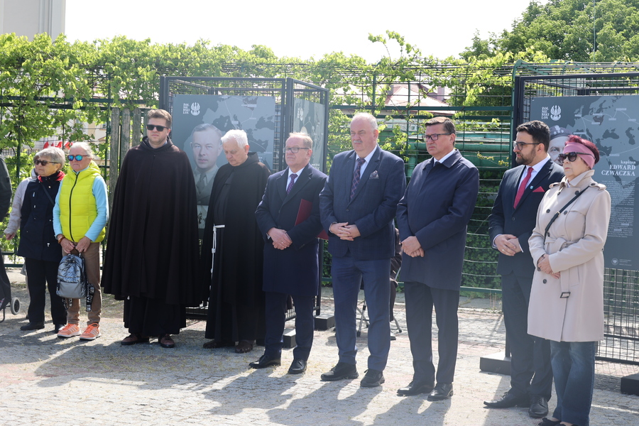 Prezentacja wystawy „Żołnierski los. Żołnierze Polskich Sił Zbrojnych z województwa podkarpackiego na frontach II wojny światowej” – Rzeszów, 8 maja 2025, Fot. Katarzyna Gajda-Bator (IPN)