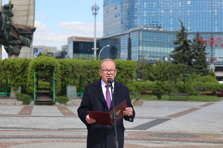 Wiesław Buż, wicewojewoda podkarpacki. Fot. Katarzyna Gajda-Bator (IPN)