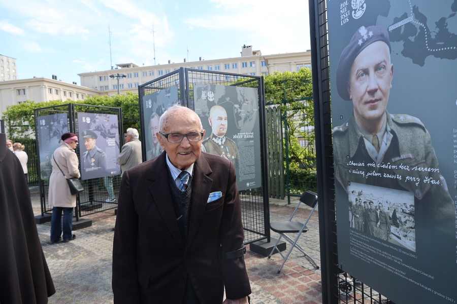 Ppłk. Stefan Michalczak. Fot. Katarzyna Gajda-Bator (IPN)