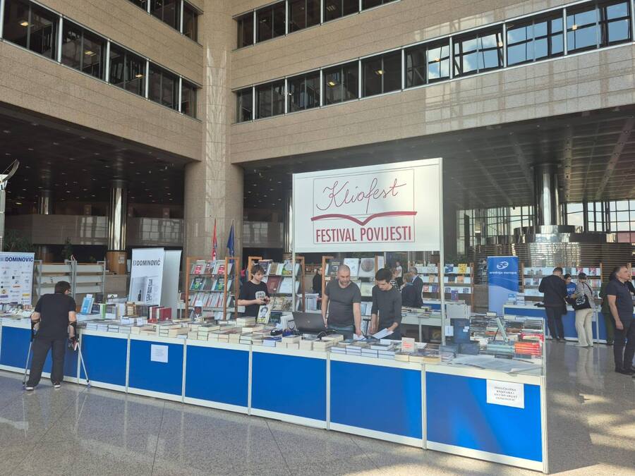 Festiwal Historyczny Kliofest w Zagrzebiu – 13 maja 2025. Fot. Mirosław Surdej (IPN)