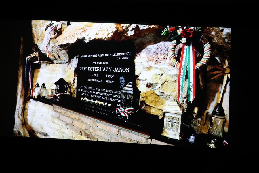 Pokaz filmu „Janos Esterhazy. Niewymazalna Historia” – Rzeszów, 14 maja 2025. Fot. Katarzyna Gajda-Bator (IPN)