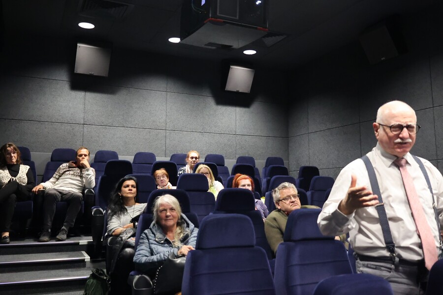 Pokaz filmu „Janos Esterhazy. Niewymazalna Historia” – Rzeszów, 14 maja 2025. Fot. Katarzyna Gajda-Bator (IPN)