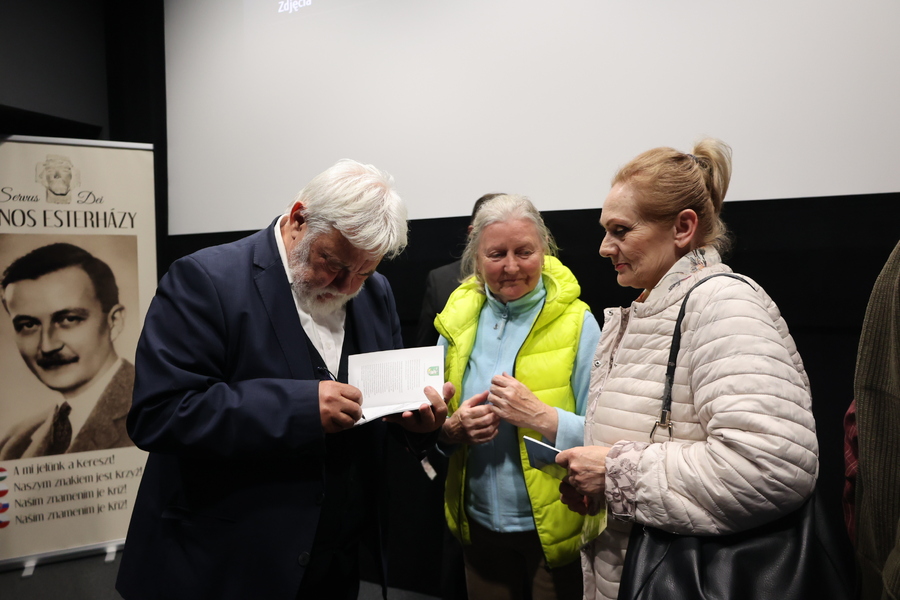 Pokaz filmu „Janos Esterhazy. Niewymazalna Historia” – Rzeszów, 14 maja 2025. Fot. Katarzyna Gajda-Bator (IPN)