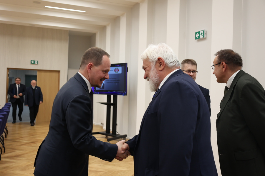 Wykład „Janos Esterhazy (1901-1957) - nieznany bohater narodów polskiego i węgierskiego” - Rzeszów, 14 maja 2025. Fot. Katarzyna Gajda-Bator (IPN)