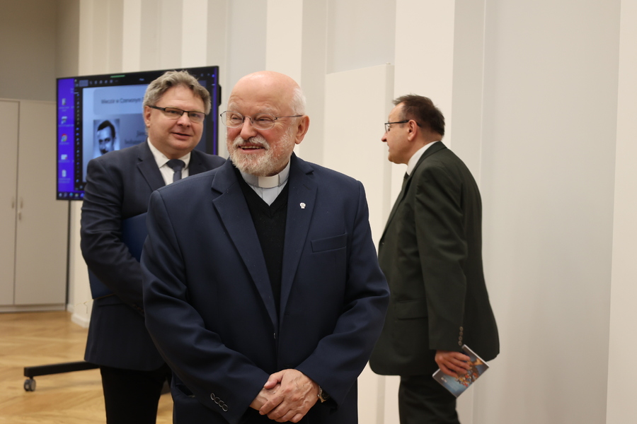 Wykład „Janos Esterhazy (1901-1957) - nieznany bohater narodów polskiego i węgierskiego” - Rzeszów, 14 maja 2025. Fot. Katarzyna Gajda-Bator (IPN)