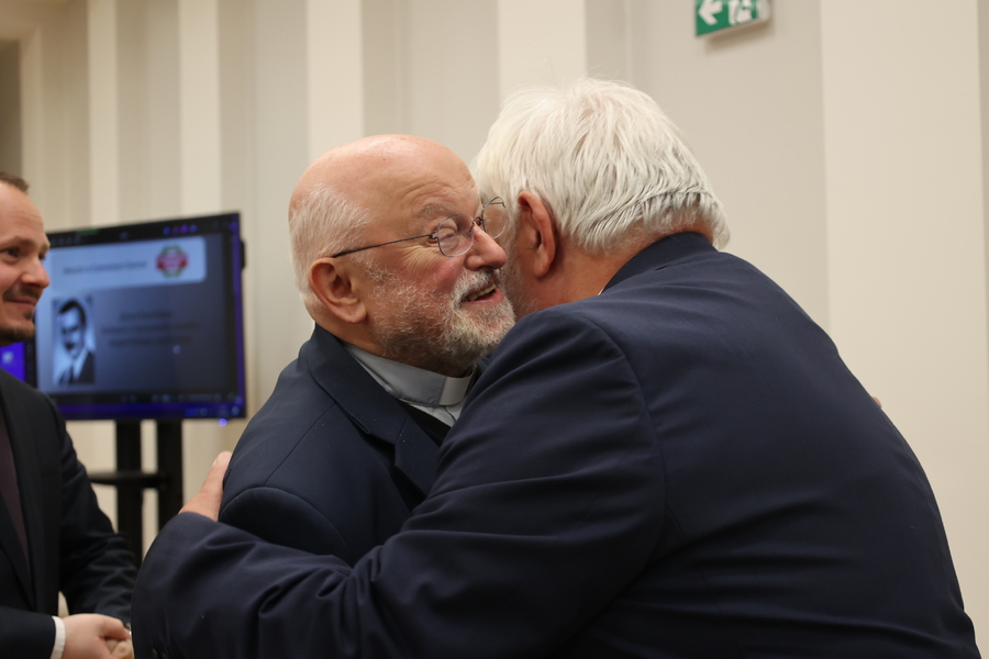 Wykład „Janos Esterhazy (1901-1957) - nieznany bohater narodów polskiego i węgierskiego” - Rzeszów, 14 maja 2025. Fot. Katarzyna Gajda-Bator (IPN)