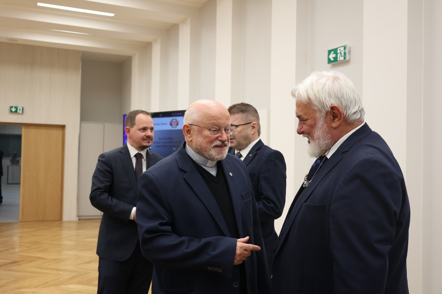 Wykład „Janos Esterhazy (1901-1957) - nieznany bohater narodów polskiego i węgierskiego” - Rzeszów, 14 maja 2025. Fot. Katarzyna Gajda-Bator (IPN)