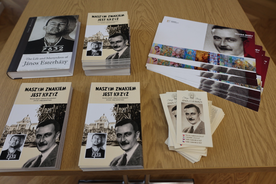 Wykład „Janos Esterhazy (1901-1957) - nieznany bohater narodów polskiego i węgierskiego” - Rzeszów, 14 maja 2025. Fot. Katarzyna Gajda-Bator (IPN)