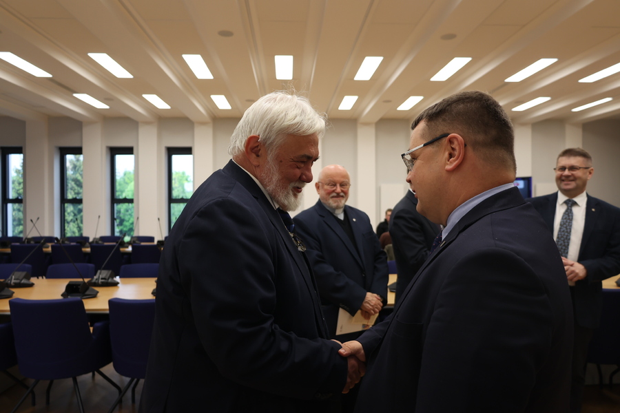 Wykład „Janos Esterhazy (1901-1957) - nieznany bohater narodów polskiego i węgierskiego” - Rzeszów, 14 maja 2025. Fot. Katarzyna Gajda-Bator (IPN)