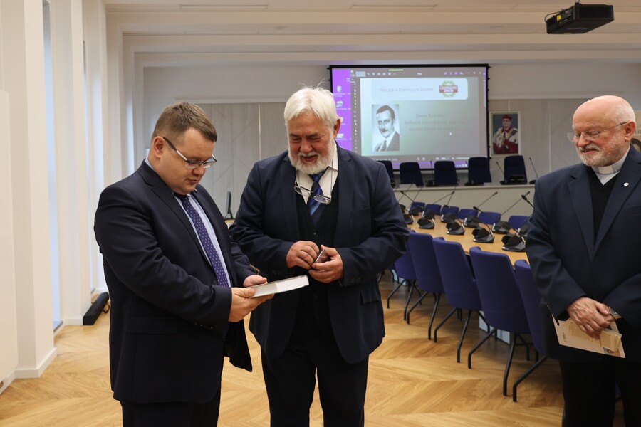 Wykład „Janos Esterhazy (1901-1957) - nieznany bohater narodów polskiego i węgierskiego” - Rzeszów, 14 maja 2025. Fot. Katarzyna Gajda-Bator (IPN)